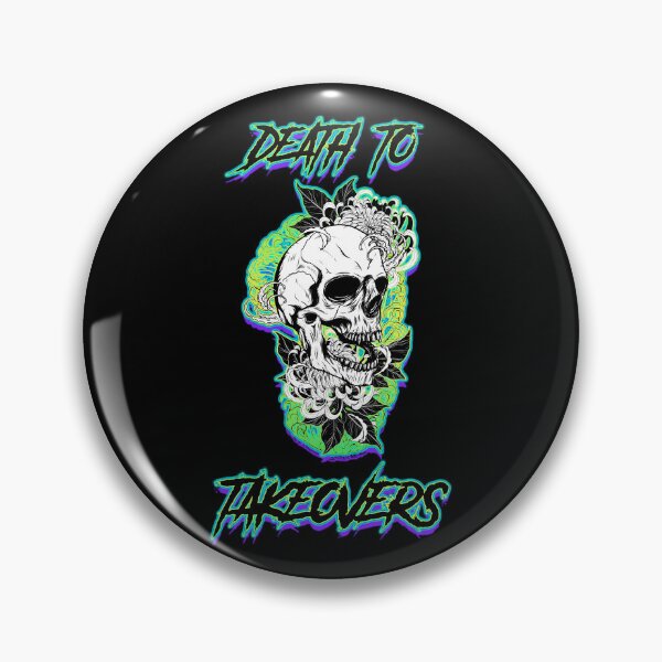 Item preview, Death To Takeovers designed and sold by Peter H.