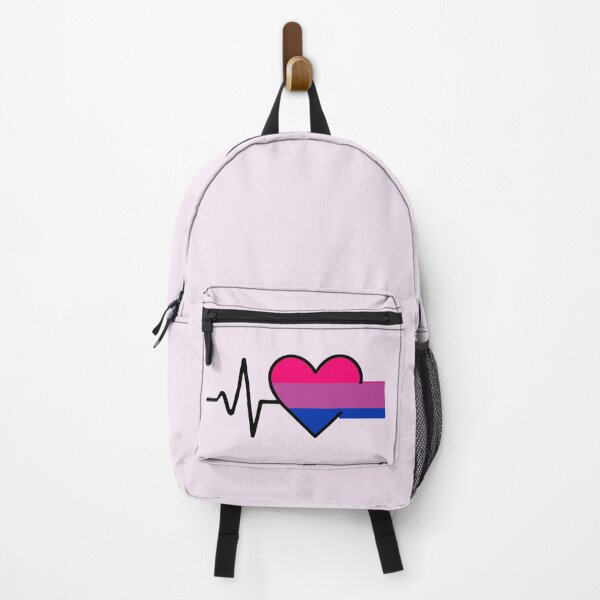 Item preview, Bisexual: LGBTQ+ Heartbeat Collection designed and sold by DesgnsxGifts.