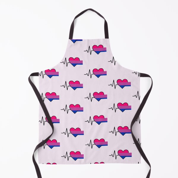 Item preview, Bisexual: LGBTQ+ Heartbeat Collection designed and sold by DesgnsxGifts.