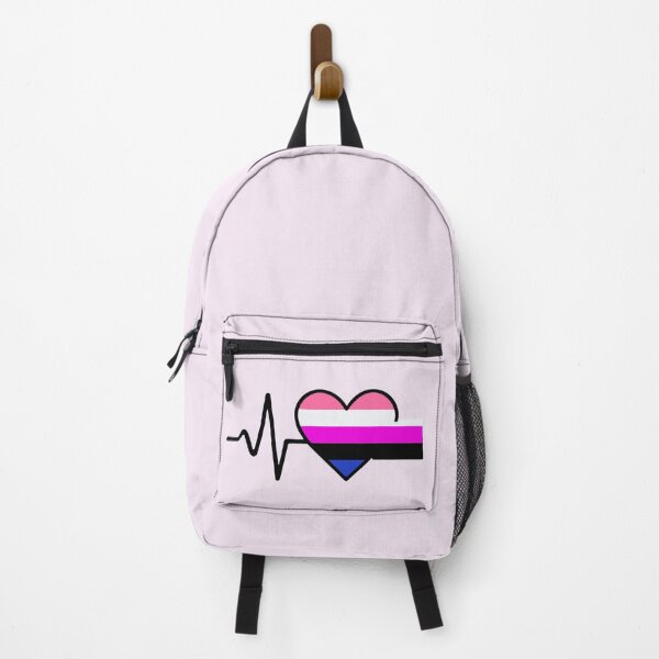 Item preview, Genderfluid: LGBTQ+ Heartbeat Collection designed and sold by DesgnsxGifts.