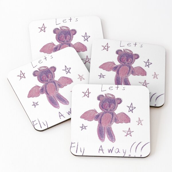Item preview, Let's Fly Away! designed and sold by Mind-Unraveled.