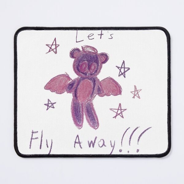 Item preview, Let's Fly Away! designed and sold by Mind-Unraveled.