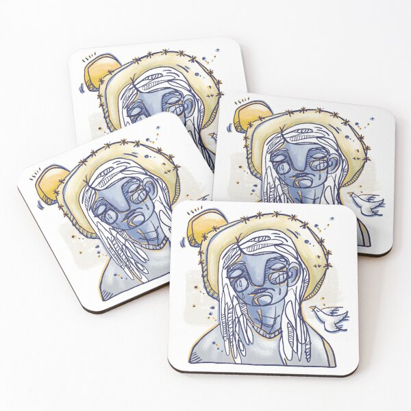 Item preview, mary queen of peace designed and sold by dimsdoodles.