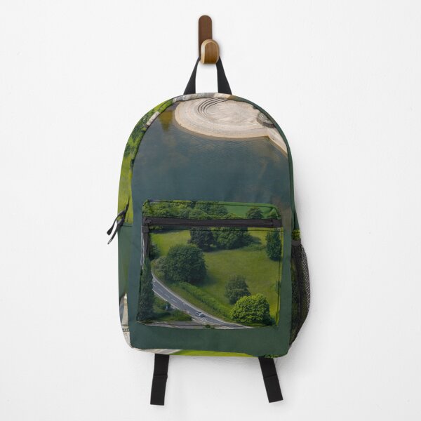 Item preview, The Spillway and Outlet Tower at Chew Valley Lake. designed and sold by DroneUk.