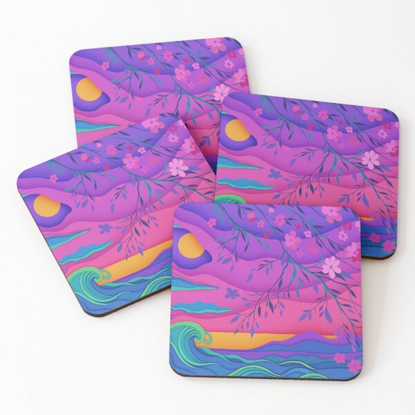 Item preview, Dreamy Ocean Sunset designed and sold by PolinaMirralisa.