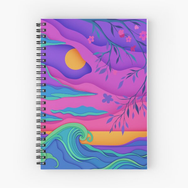 Item preview, Dreamy Ocean Sunset designed and sold by PolinaMirralisa.