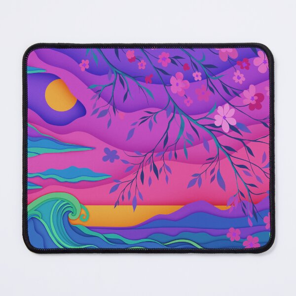 Item preview, Dreamy Ocean Sunset designed and sold by PolinaMirralisa.