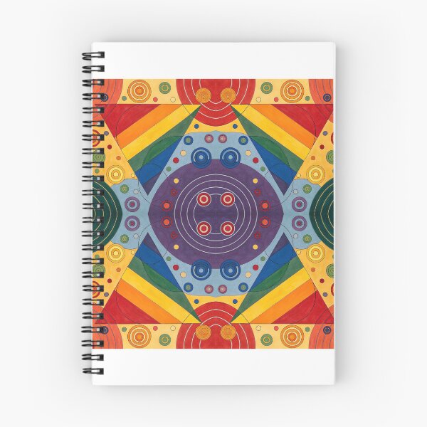 Item preview, Vibrant Geometric Harmony - Abstract Colorful Design designed and sold by asliberry.