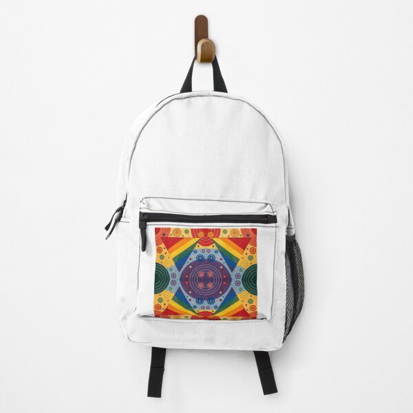 Item preview, Vibrant Geometric Harmony - Abstract Colorful Design designed and sold by asliberry.