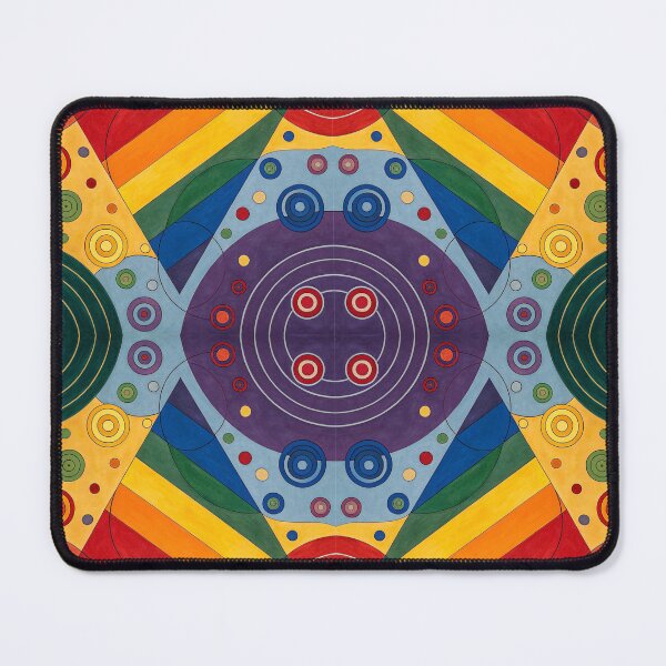 Item preview, Vibrant Geometric Harmony - Abstract Colorful Design designed and sold by asliberry.