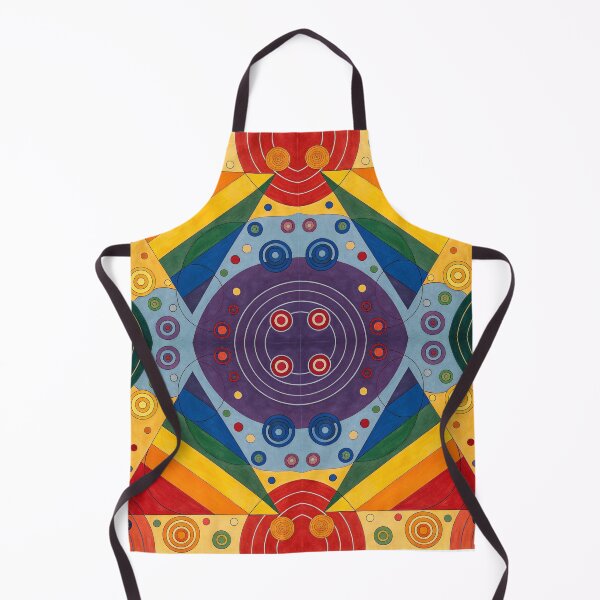 Item preview, Vibrant Geometric Harmony - Abstract Colorful Design designed and sold by asliberry.