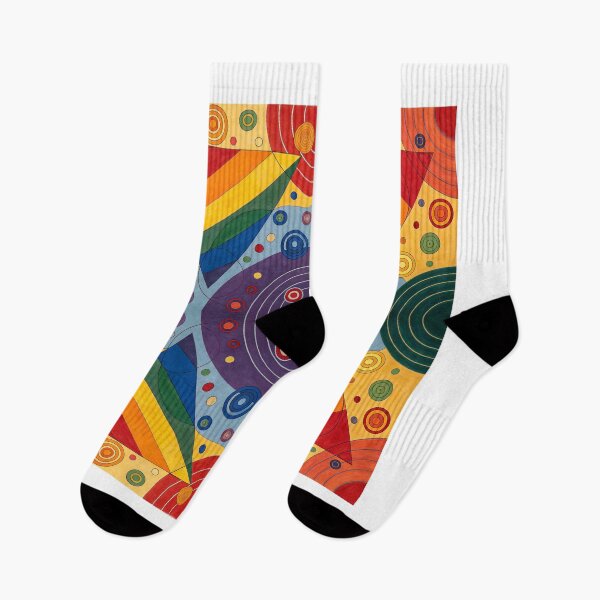 Item preview, Vibrant Geometric Harmony - Abstract Colorful Design designed and sold by asliberry.