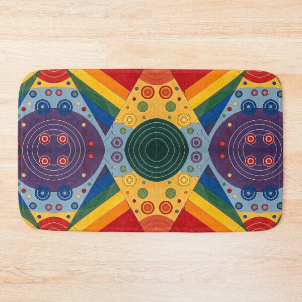Item preview, Vibrant Geometric Harmony - Abstract Colorful Design designed and sold by asliberry.