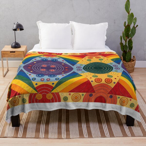 Item preview, Vibrant Geometric Harmony - Abstract Colorful Design designed and sold by asliberry.