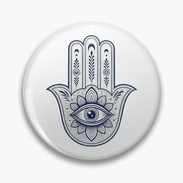 Item preview, Hamsa hand with eye bringing good luck, happiness, and health designed and sold by Lucky 777.