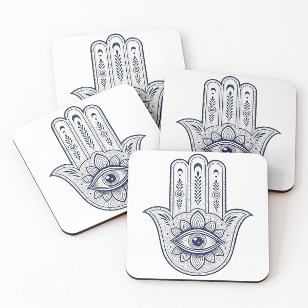 Item preview, Hamsa hand with eye bringing good luck, happiness, and health designed and sold by Lucky 777.