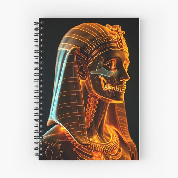 Item preview, Golden X-Ray Egyptian Statue designed and sold by MatrixTattoo.