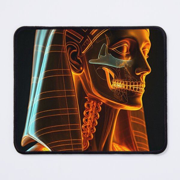 Item preview, Golden X-Ray Egyptian Statue designed and sold by MatrixTattoo.