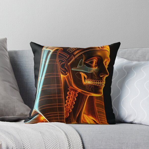 Item preview, Golden X-Ray Egyptian Statue designed and sold by MatrixTattoo.