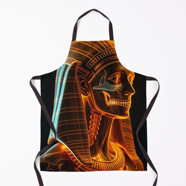 Item preview, Golden X-Ray Egyptian Statue designed and sold by MatrixTattoo.