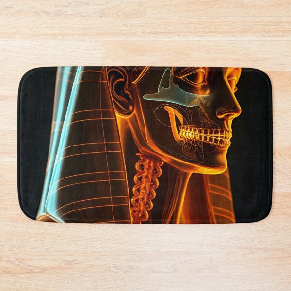 Item preview, Golden X-Ray Egyptian Statue designed and sold by MatrixTattoo.