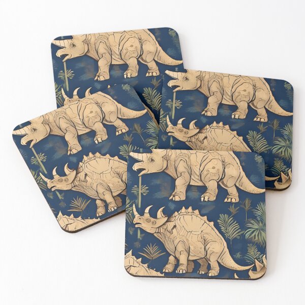 Item preview, Dinosaur Patterns designed and sold by PatronesKawai.