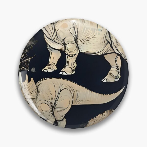 Item preview, Dinosaur Patterns designed and sold by PatronesKawai.