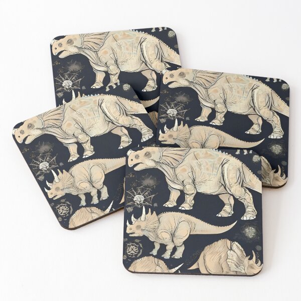 Item preview, Dinosaur Patterns designed and sold by PatronesKawai.