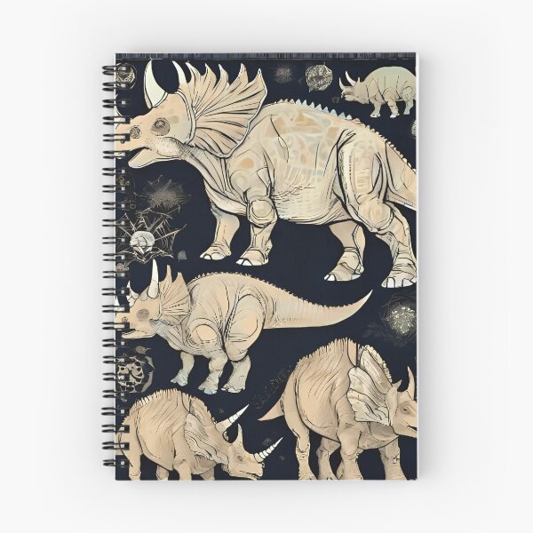 Item preview, Dinosaur Patterns designed and sold by PatronesKawai.