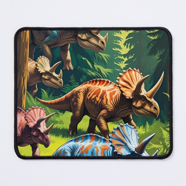 Item preview, Dinosaur Patterns designed and sold by PatronesKawai.