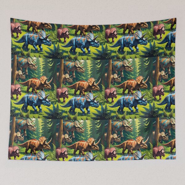 Item preview, Dinosaur Patterns designed and sold by PatronesKawai.