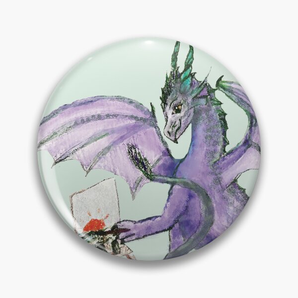 Item preview, Dragon Artist (Framed) designed and sold by KatsCreatures.
