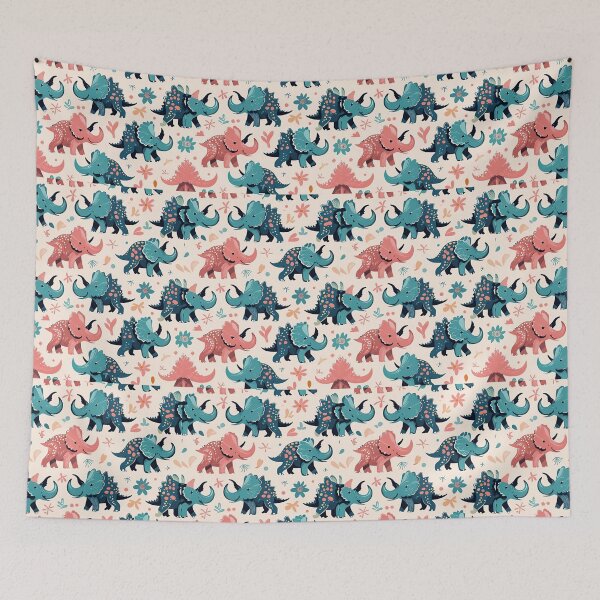 Item preview, Dinosaur Patterns designed and sold by PatronesKawai.