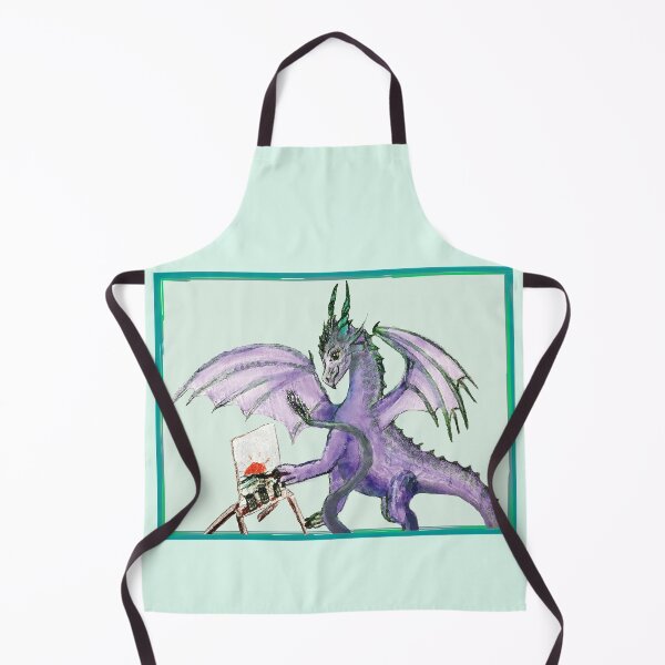 Item preview, Dragon Artist (Framed) designed and sold by KatsCreatures.