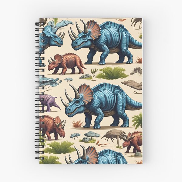 Item preview, Dinosaur Patterns designed and sold by PatronesKawai.