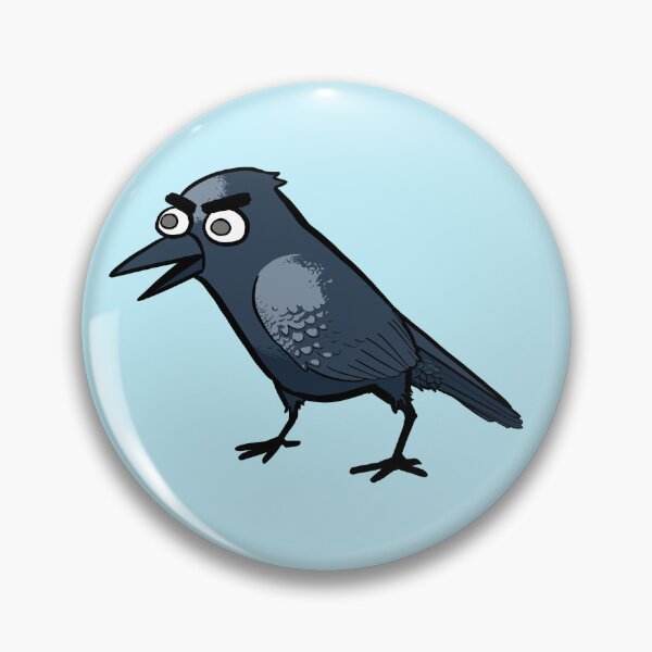 Item preview, Crow attitude designed and sold by ApeChild.