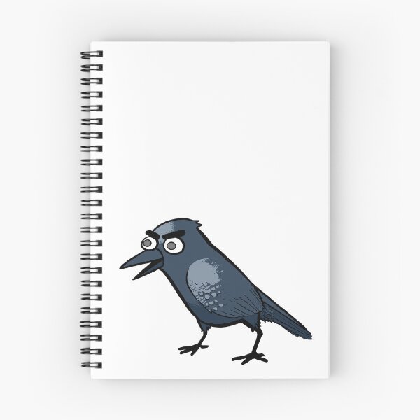 Item preview, Crow attitude designed and sold by ApeChild.