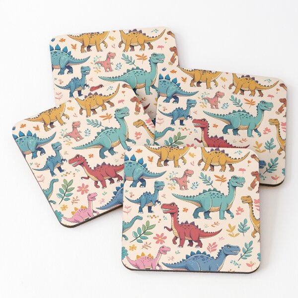 Item preview, Dinosaur Patterns designed and sold by PatronesKawai.