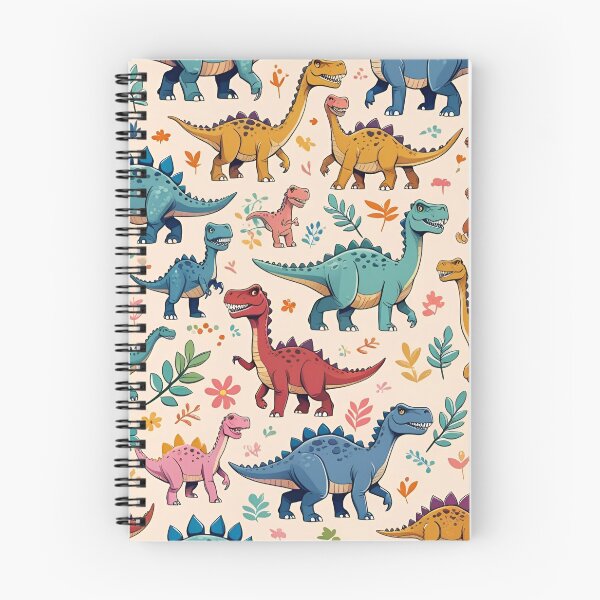 Item preview, Dinosaur Patterns designed and sold by PatronesKawai.