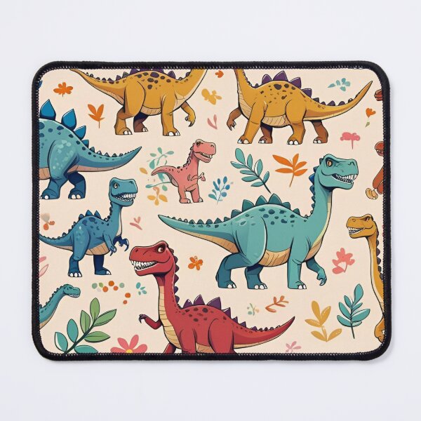 Item preview, Dinosaur Patterns designed and sold by PatronesKawai.