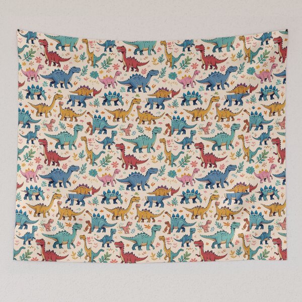 Item preview, Dinosaur Patterns designed and sold by PatronesKawai.