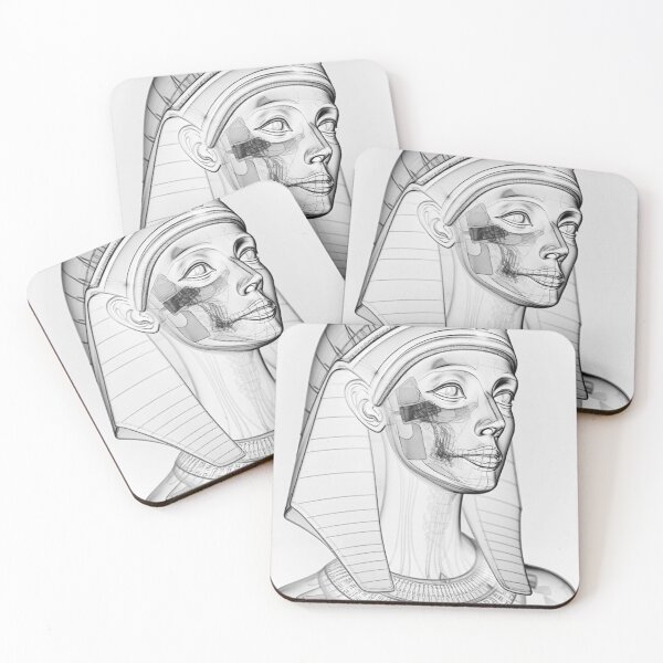 Item preview, X-Ray Sketch of Cleopatra Statue designed and sold by MatrixTattoo.