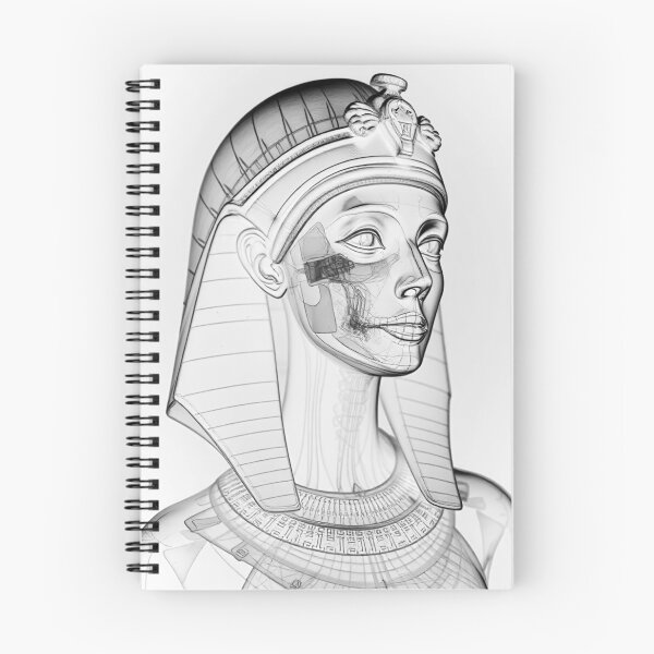 Item preview, X-Ray Sketch of Cleopatra Statue designed and sold by MatrixTattoo.