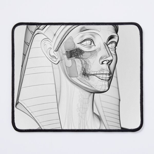 Item preview, X-Ray Sketch of Cleopatra Statue designed and sold by MatrixTattoo.