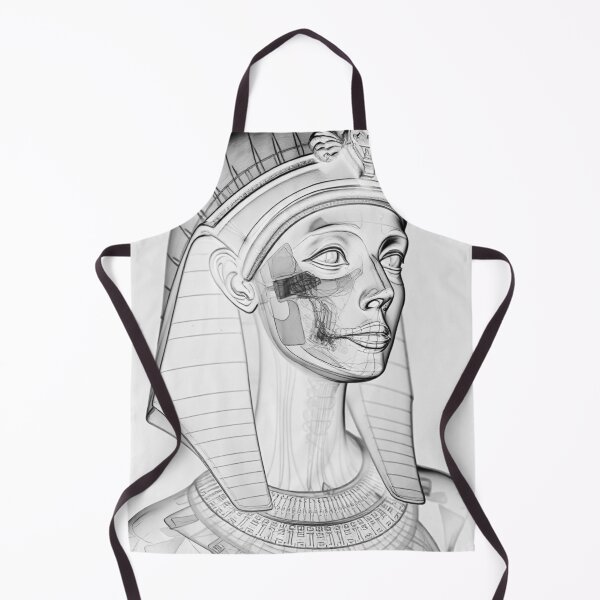 Item preview, X-Ray Sketch of Cleopatra Statue designed and sold by MatrixTattoo.