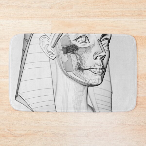 Item preview, X-Ray Sketch of Cleopatra Statue designed and sold by MatrixTattoo.