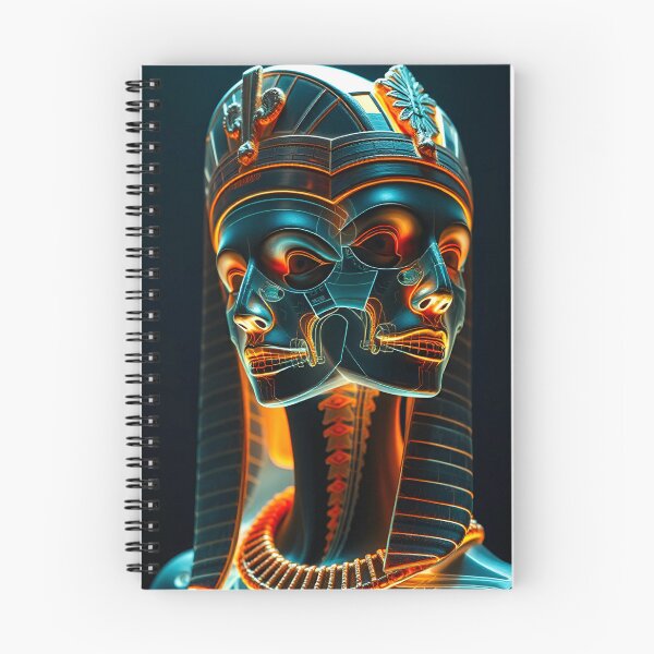 Item preview, Two Faced Cleopatra Statue designed and sold by MatrixTattoo.