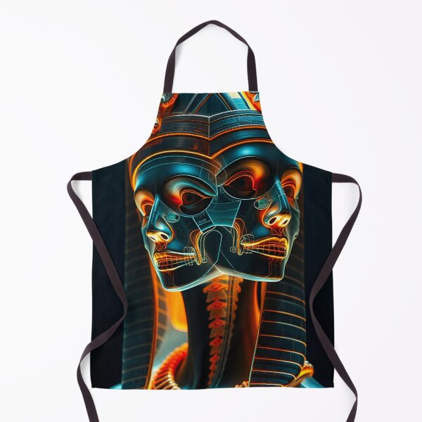 Item preview, Two Faced Cleopatra Statue designed and sold by MatrixTattoo.
