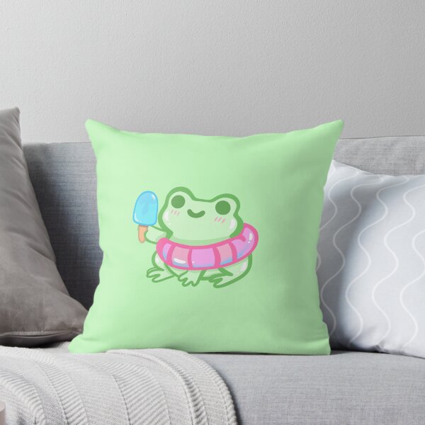Item preview, Floatie Froggie designed and sold by MissAthenaxIvy.