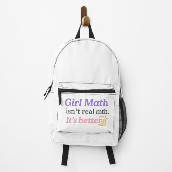 Item preview, Girl Math Isn’t Real Math. It’s Better. – Bold Trendy Tee designed and sold by ALITOPRINCE.